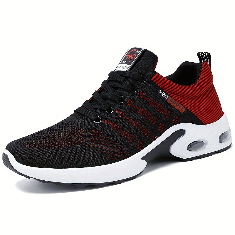 Men's Lightweight Breathable Running Walking Tennis Casual Sports Shoes