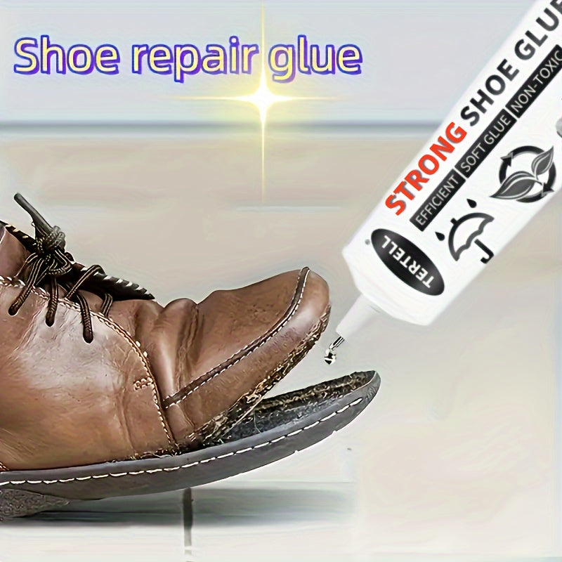 60ml Transparent Non-Toxic High-Temperature Resistant Leather and Sports Shoe Repair Glue