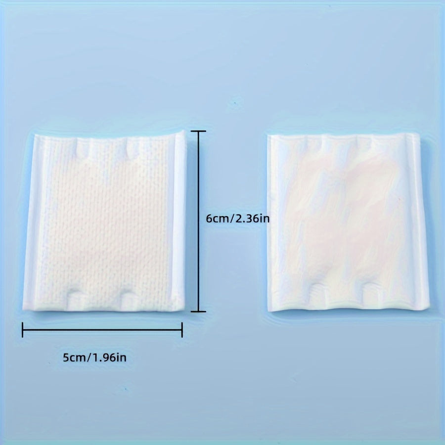 Hypoallergenic Makeup Remover Pads 800 Count Large Pack Gentle Face Eye Nail Cleaning