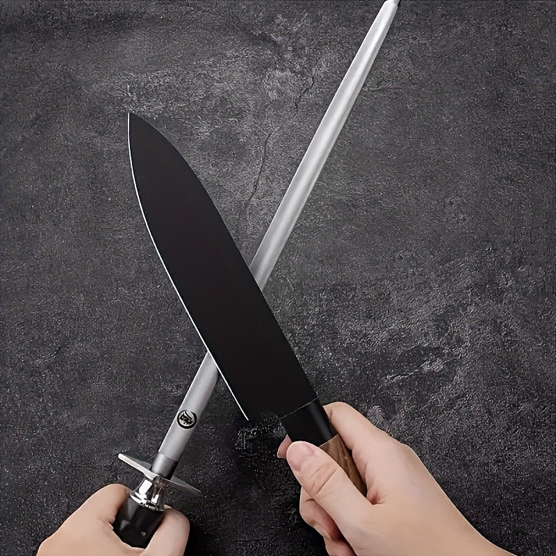 Knife Sharpening Stick for Butchers and Home Use 1pc