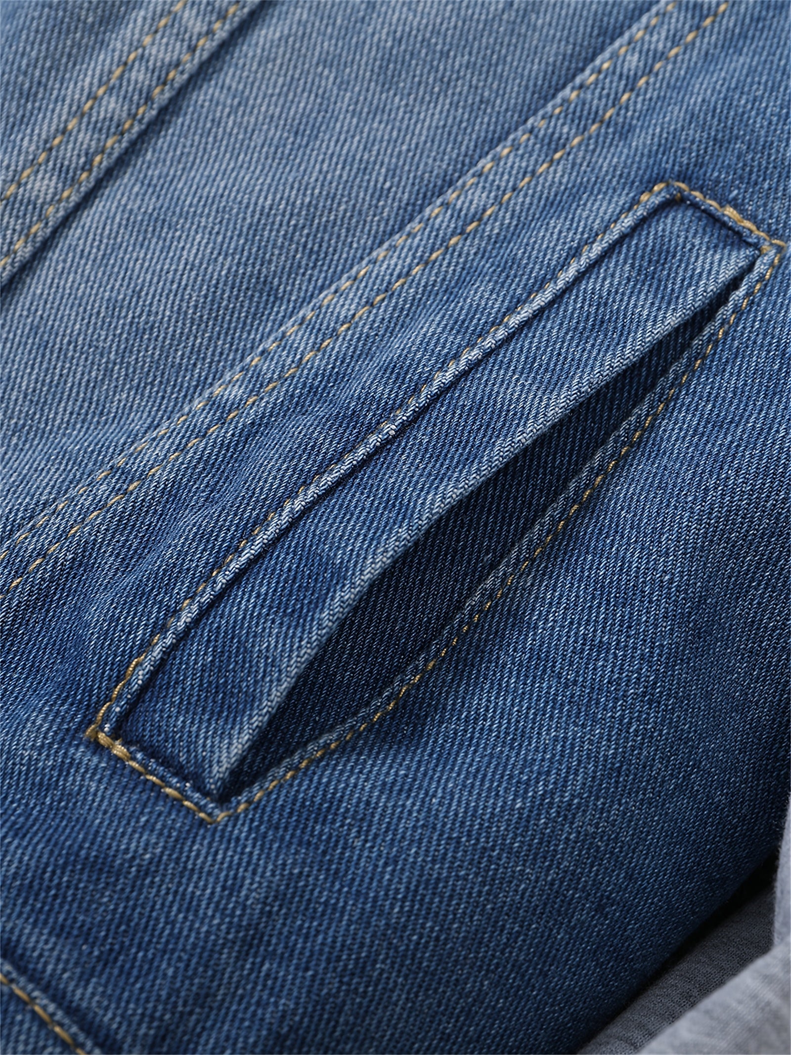 Chaqueta de mezclilla para mujer con capucha desmontable, de color sólido, manga larga, otoño y primavera