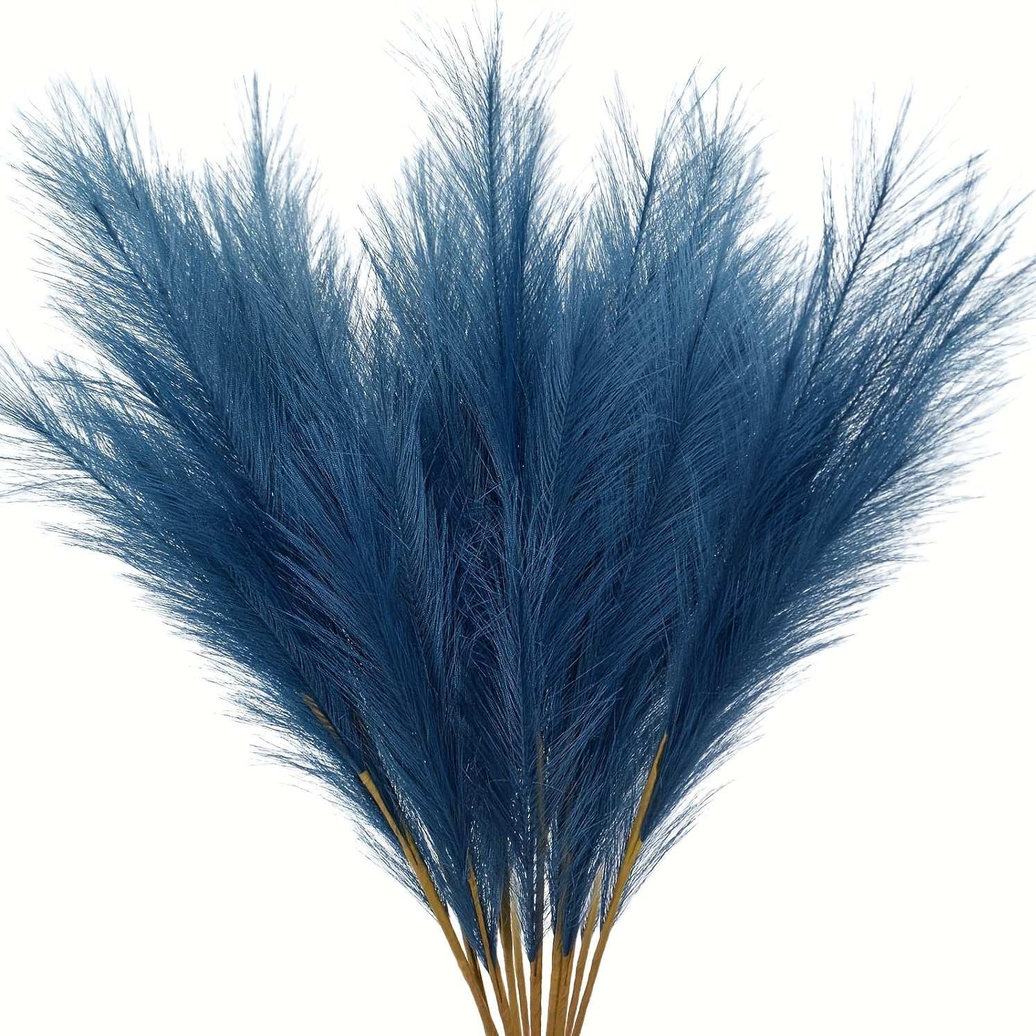Decoraciones de hierba de pampas artificial bohemia de 54.86cm para uso en mesas durante las fiestas
