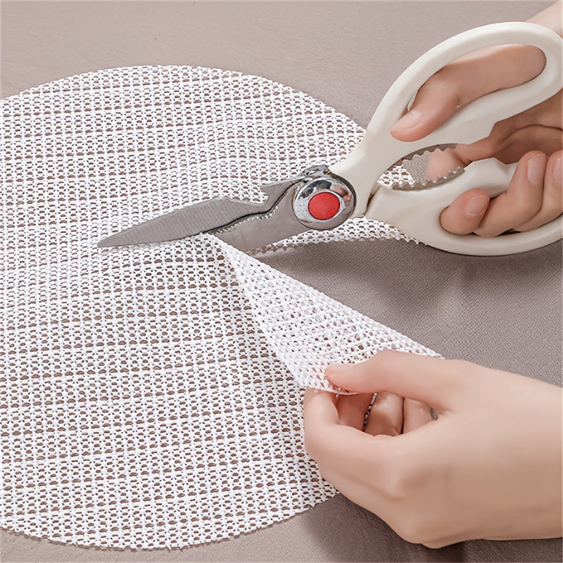 Set of 4 Non-Slip PVC Mesh Bed Sheet Grippers for Bedding and Sofa Cushions