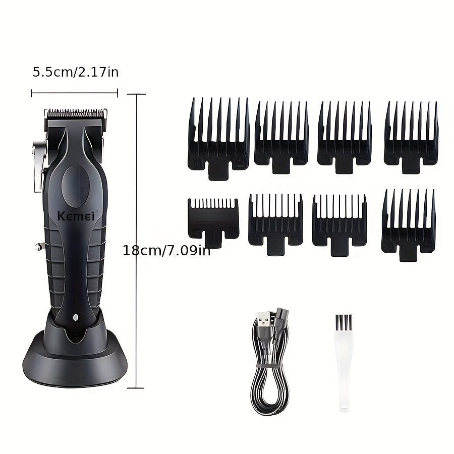 Беспроводной электробритва для мужчин, регулируемая для тела и зоны бикини, перезаряжаемый литий-ионный аккумулятор