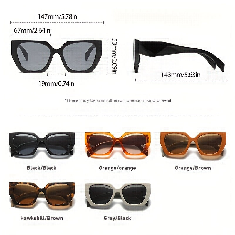 Поляризованные солнцезащитные очки Cat Eye для женщин и мужчин в ретро-стиле для вождения, пляжа, путешествий