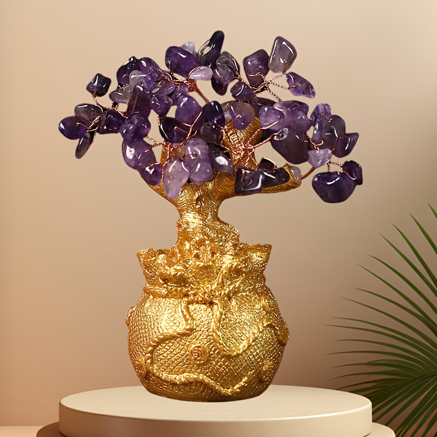 Resin Craft Gift for Attracting Wealth and Success Room Decor