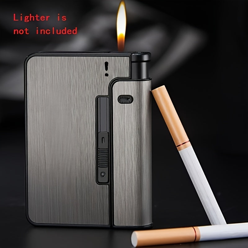 Portable Waterproof Cigarette Case for Men and Women Holds 8 Cigarettes