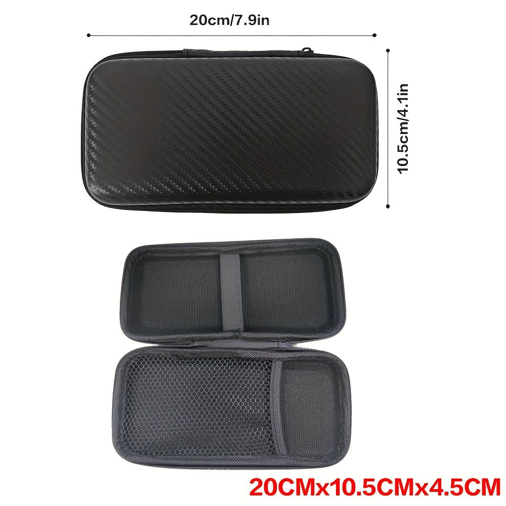 Hard Shell EVA Storage Bag for Headphones Cables and Travel Essentials