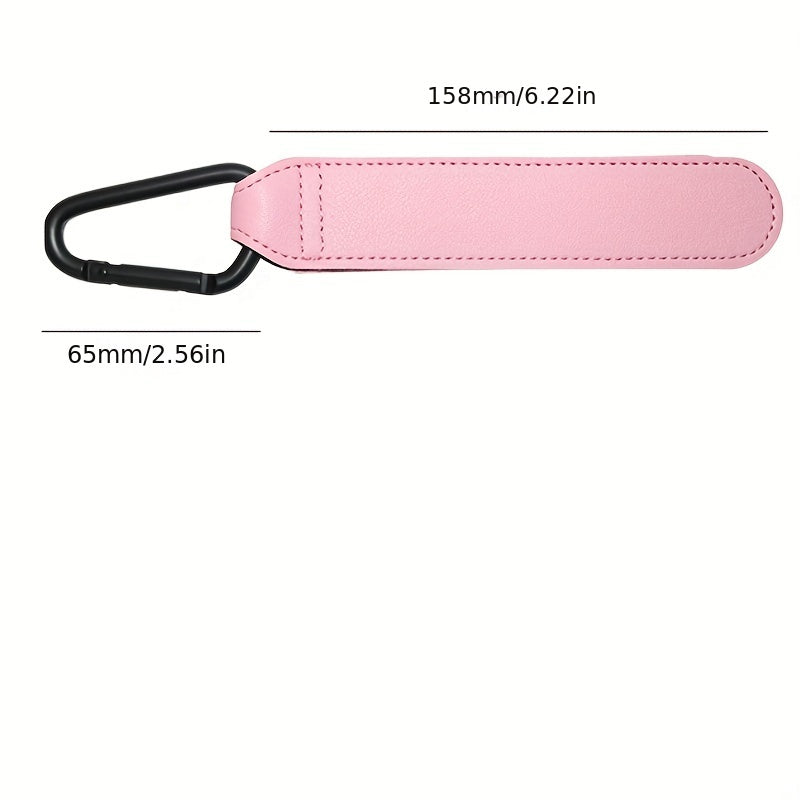 Ikki aravachalar uchun tutqich, aravachalar uchun xavfsiz va mustahkam metall tutqichlar