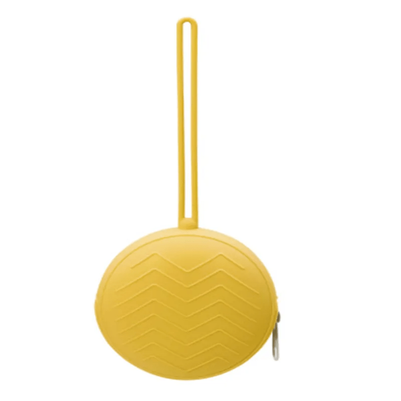 Silicone Pacifier Case Holder Travel Pouch BPA-Free Storage for Silicone Pacifiers