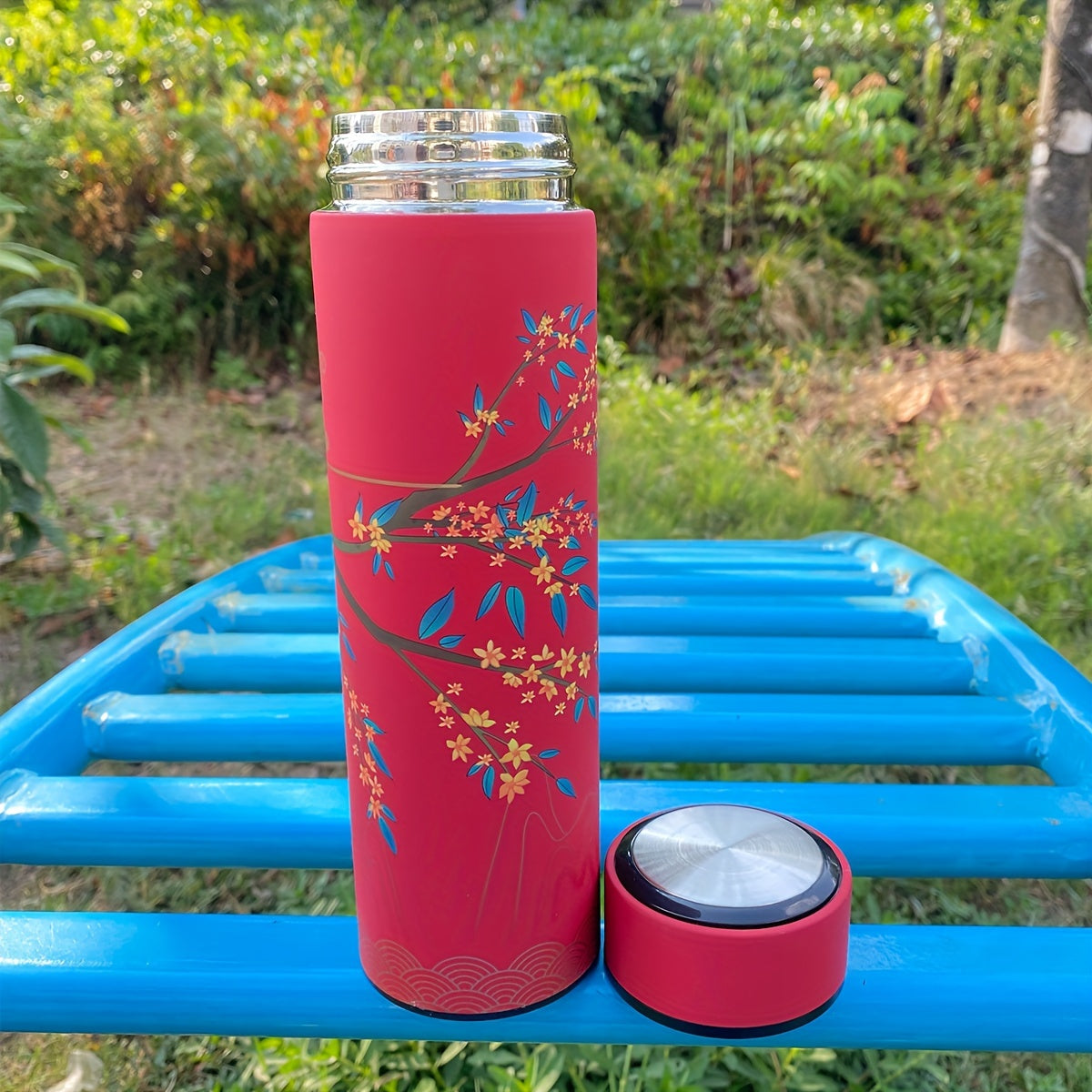 16.9oz Stainless Steel Water Bottle BPA-Free Lightweight for Sports Office Car Outdoors