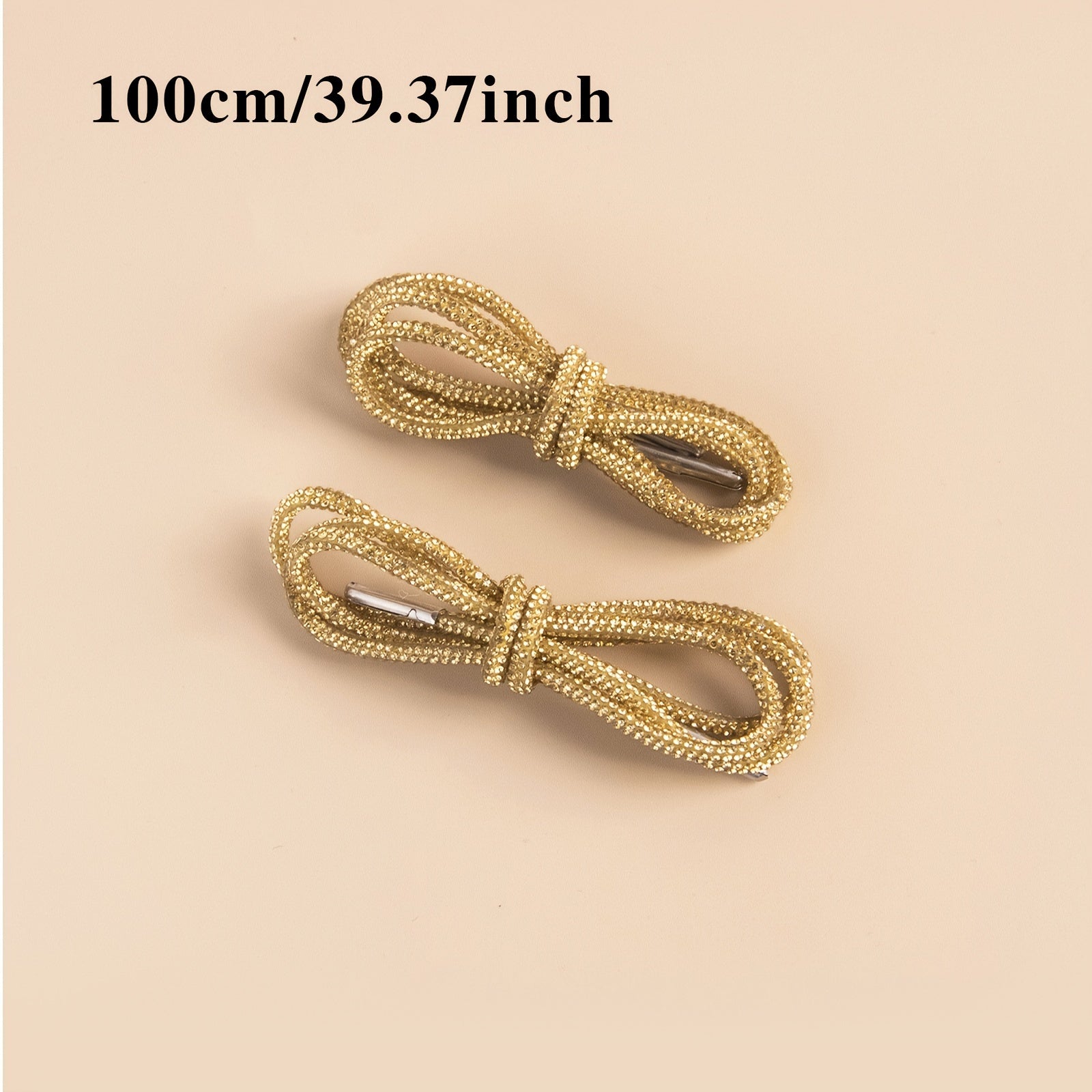 Unisex rhinestone porloq chiroyli poyabzal lentalari rang-barang bezakli lentalar