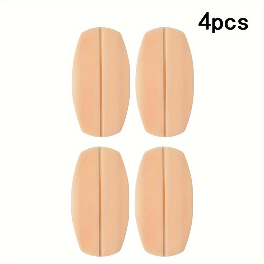 Women’s Silicone Shoulder Pads for Seamless Bras 2/4/8pcs Cushion Underwear Accessories