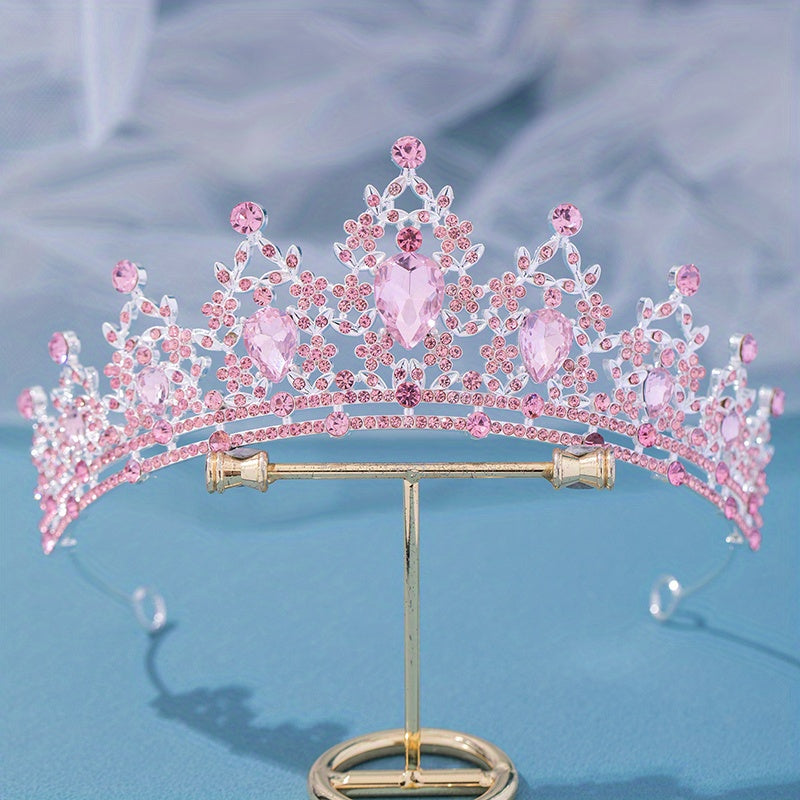 Crystal Headbands for Women and Girls Sparkling Hair Accessories for Bridal Prom Weddings and Special Occasions