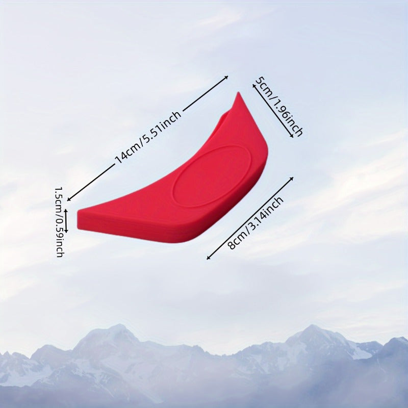 Silicone Pot Handle Covers Heat Resistant Dishwasher Safe Fits Cast Iron Pans