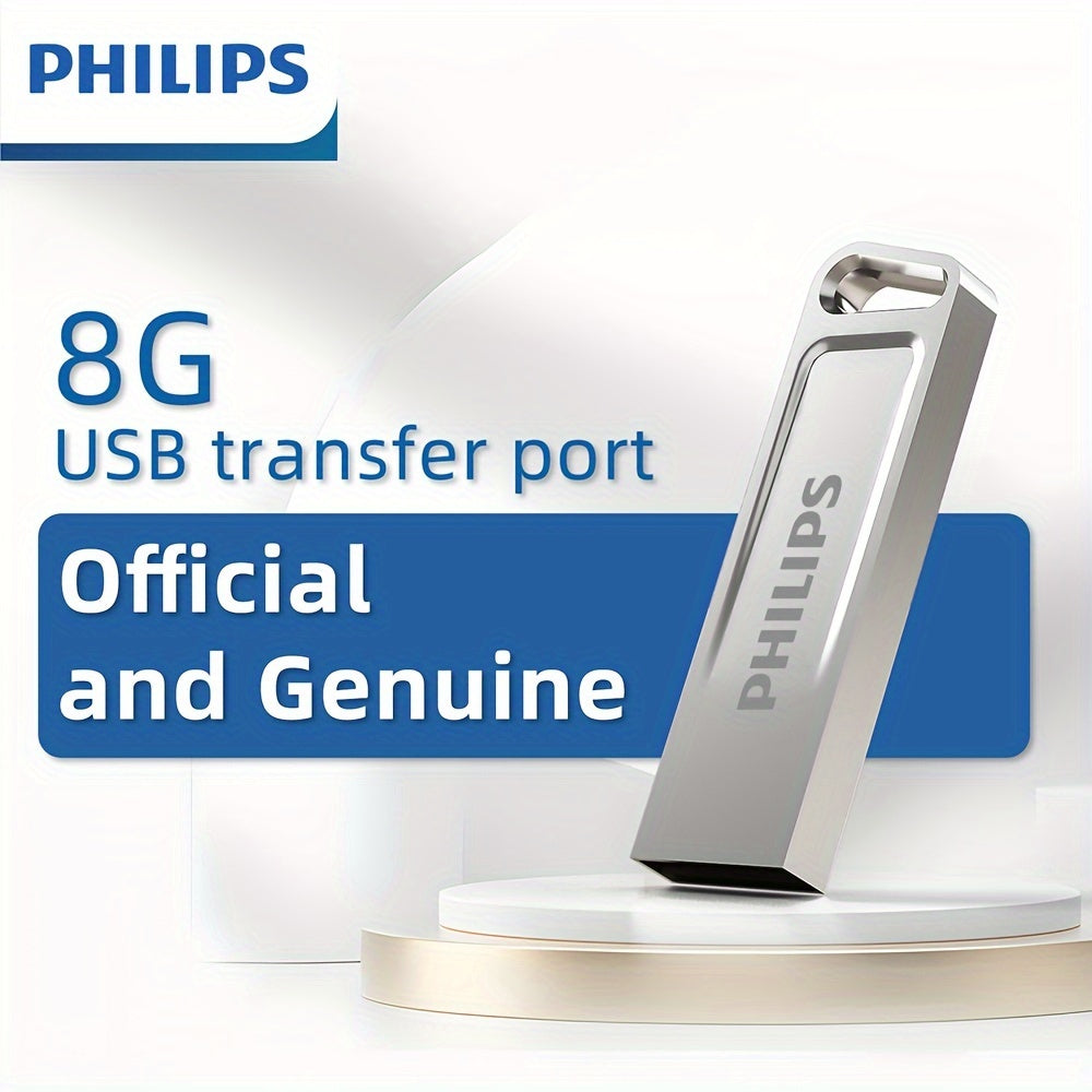 Metal USB Flash Drive 8GB 64GB High-Speed Portable for PC Tablets Mac Laptops