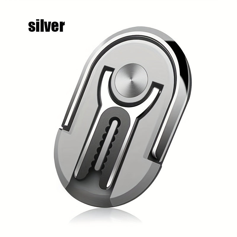 Avtomobil telefoni uchun tutqich, alyuminiy qotishma, havo ventili uchun o'rnatish, universal avtomobil navigatsiya standi