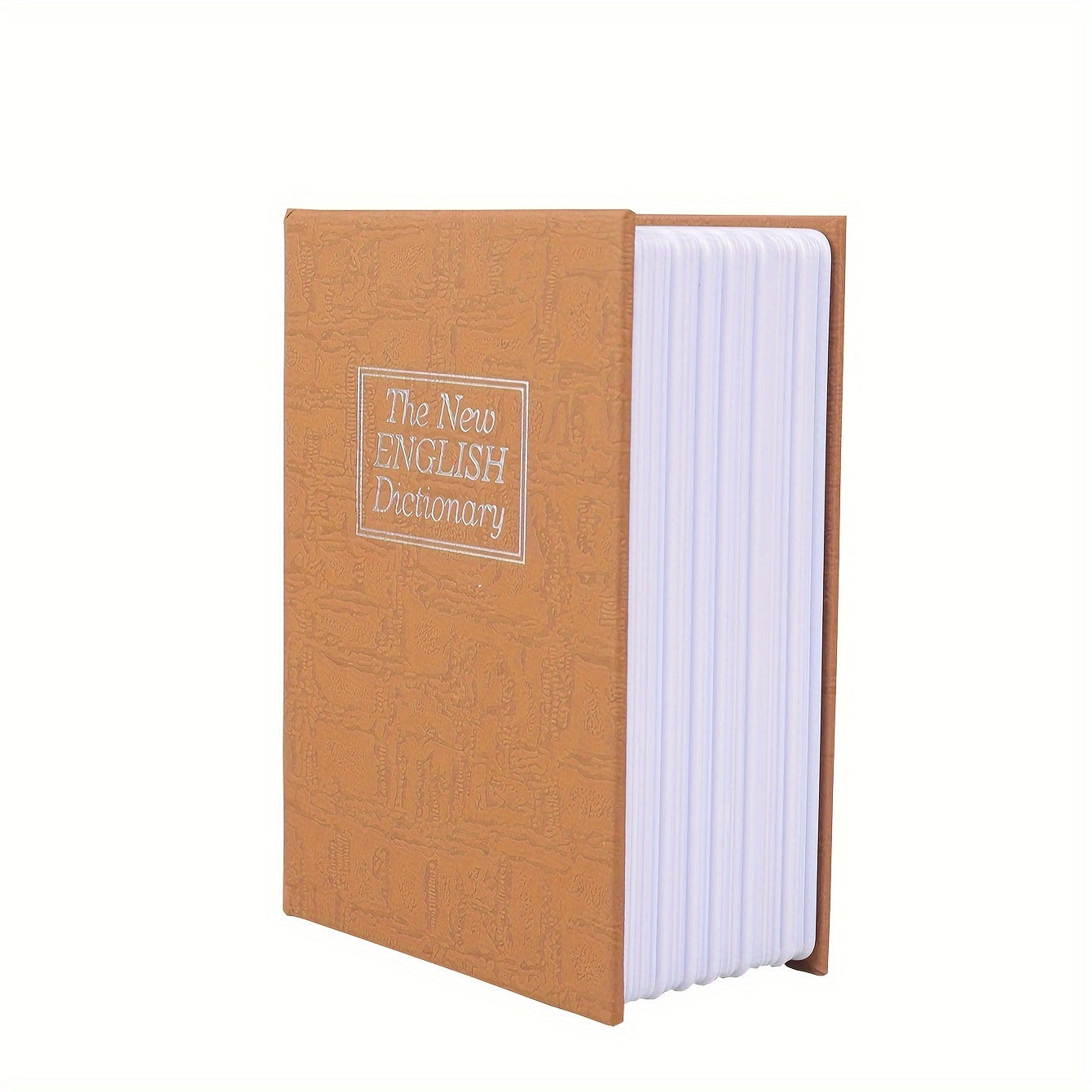 Kalitli kitob xavfsizligi, tangalar uchun joy - uyda pul saqlash konteyneri, noyob sovg'a.