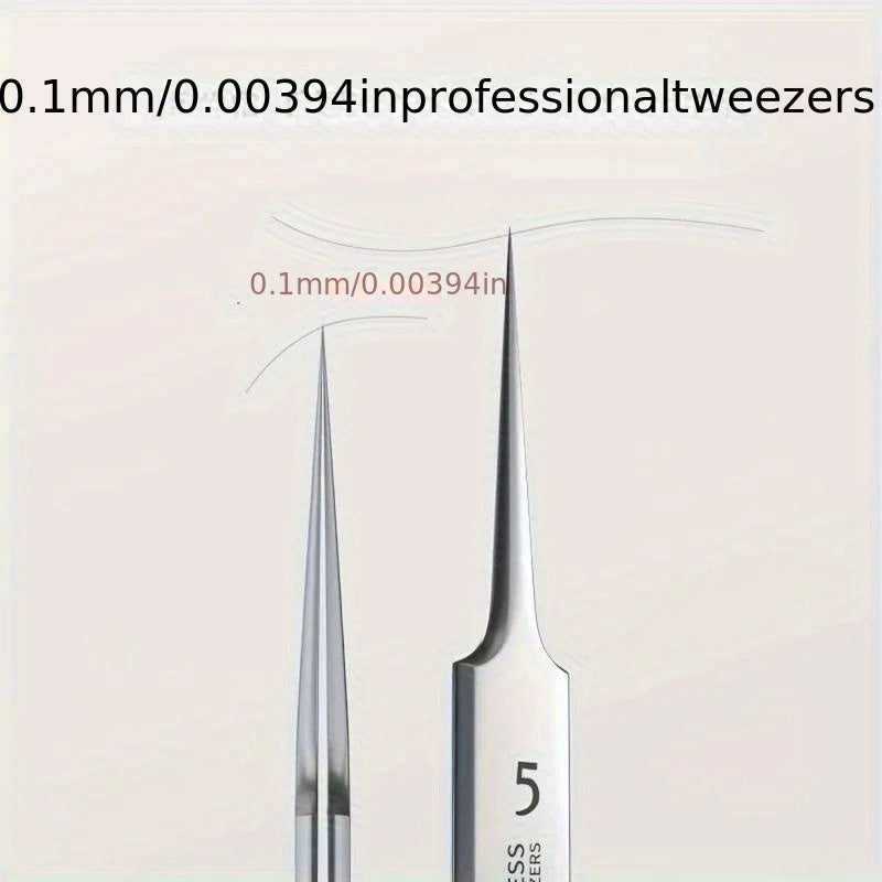 Women's Blackhead Tweezers Extra Fine No 5 Skin Care Tool