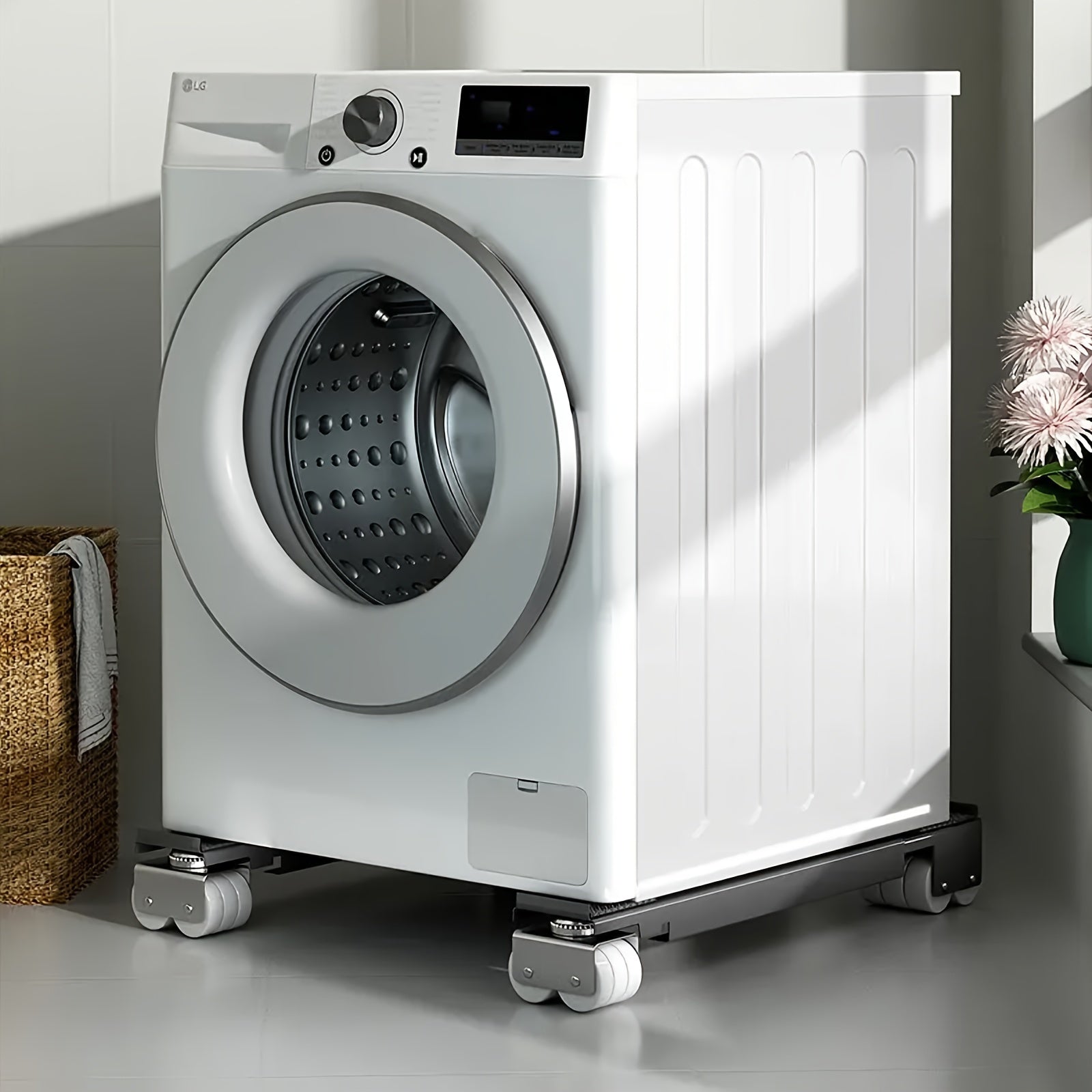 2-to'plam, og'ir vazn uchun mo'ljallangan, sozlanadigan texnika vositalari, 360° g'ildiraklar bilan