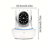Wireless Indoor PTZ Security Camera with Two-Way Audio 1080P HD WiFi