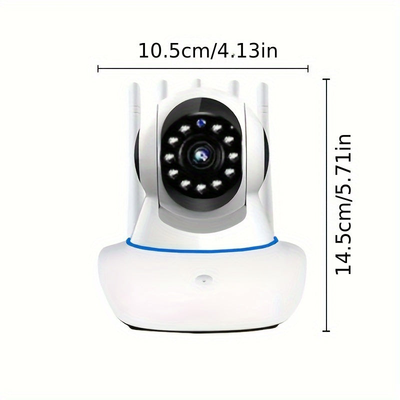 Wireless Indoor PTZ Security Camera with Two-Way Audio 1080P HD WiFi