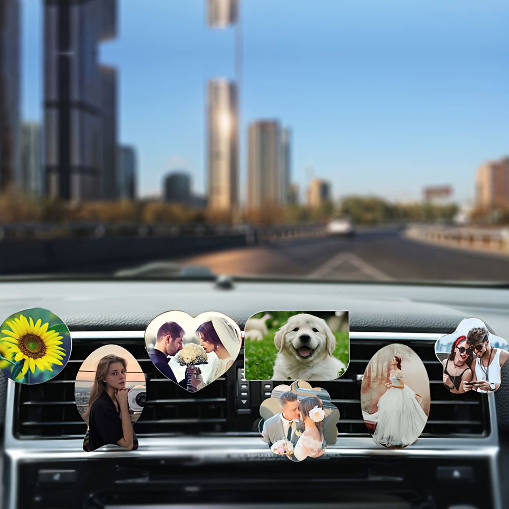 Customized Car Air Conditioner Vent Decorations Personal Interior Decor