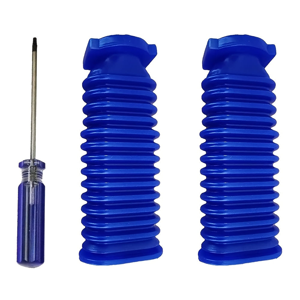 Blue Plastic Crevice Tool for V7 V8 V10 V11 Vacuum Cleaners Flexible Hose Attachment