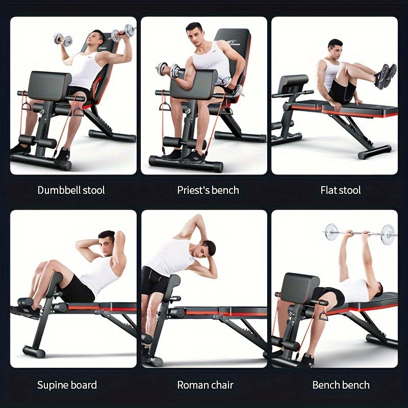 13-in-1 тўпланадиган ва регулланадиган эркаклар учун дамблбелл тренажерлари учун пюлса ва куч машқлари жиҳозлари