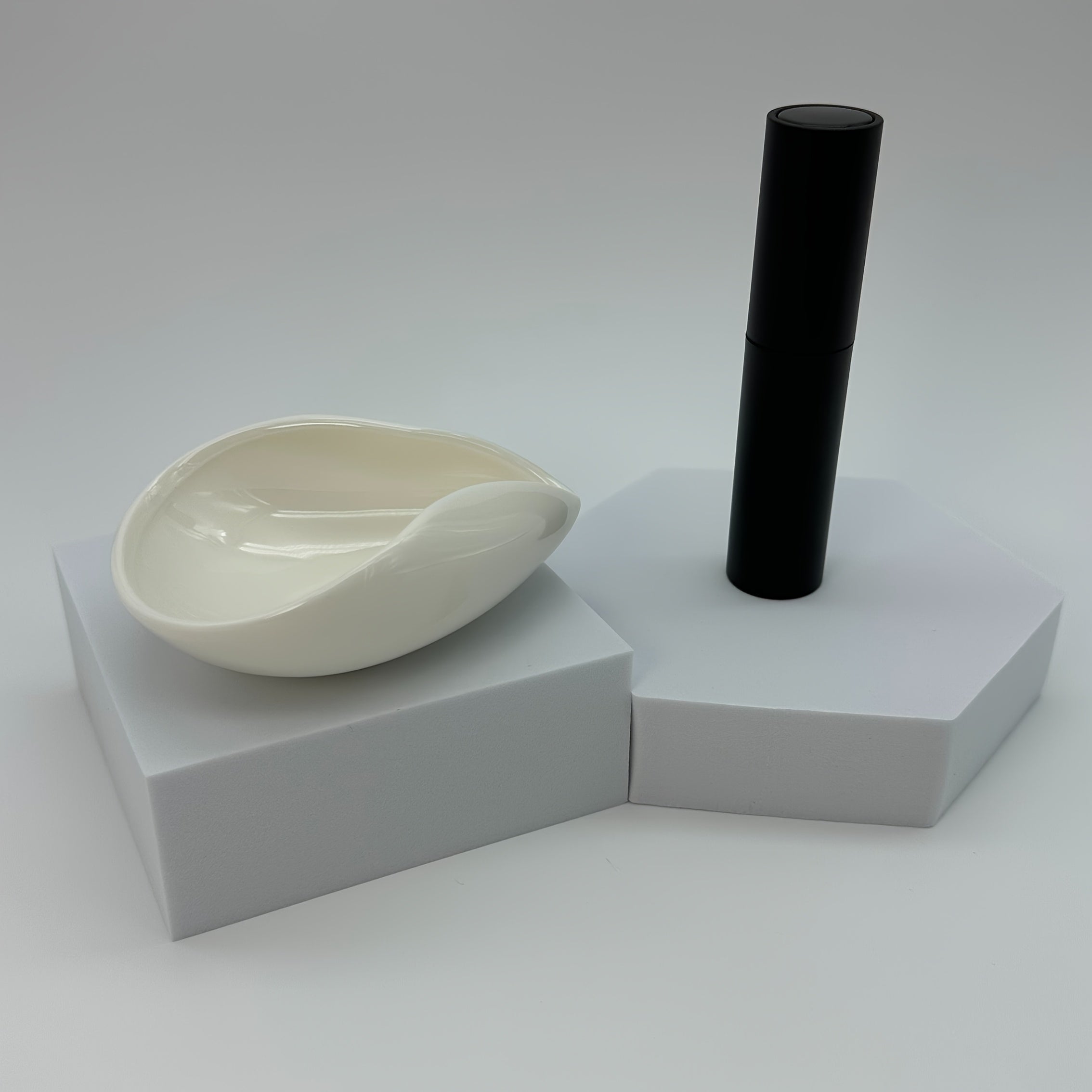 Kofe donasi o'lchash kubogi, tishli va spreyi shisha uchun baristalar uchun keramika espresso aksessuarlari