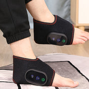 Ankle Heating Massager with 3 Vibration Modes 3 Heating Levels USB Rechargeable