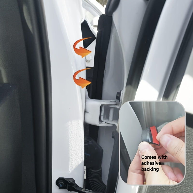 Car Door Gap Sealing Rubber Strip Noise Reduction Dustproof Easily Installed