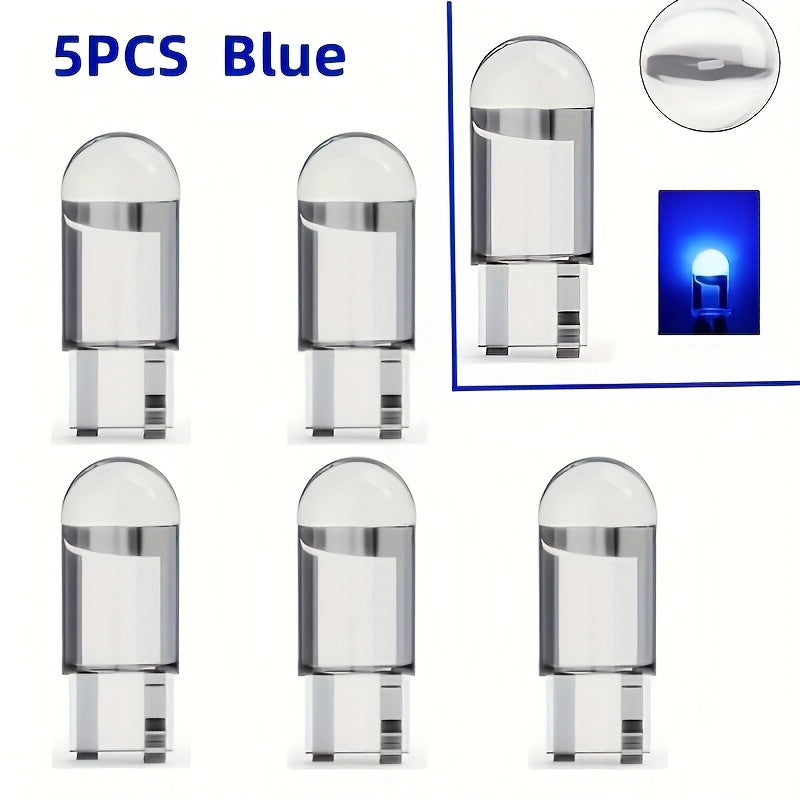 Universal LED Car Bulbs 5/20 Pack for Interior and License Plate Bright White