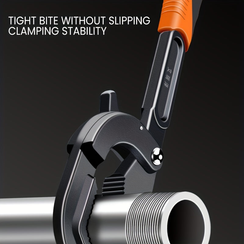 Universal Adjustable Ratchet Spanner for Repairs Durable Metal Hand Tool