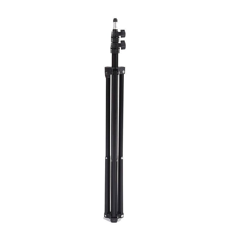 Lightweight 209.98cm Phone Tripod with Extendable Selfie Stick and Carry Bag for Video Recording and Live Streaming