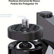 Soporte de proyector de pared plegable con 3 brazos giratorios ajustables para cine en casa, sala de estar, dormitorio