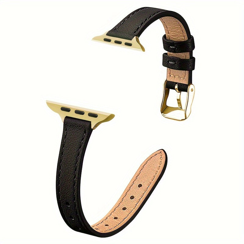 Women Leather Replacement Watch Band Strap for Apple Watch