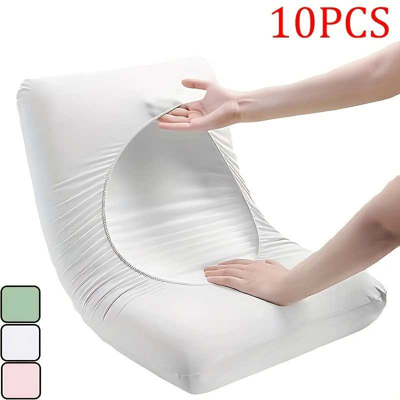 10 Pack Disposable Pillow Covers Breathable Stain-Resistant Travel Hotel Use