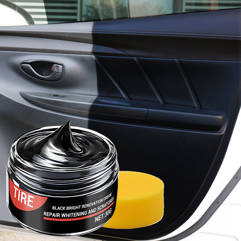 Auto Plastic Interior Restorer Gel for Car Dashboard Trim and Tire Shine