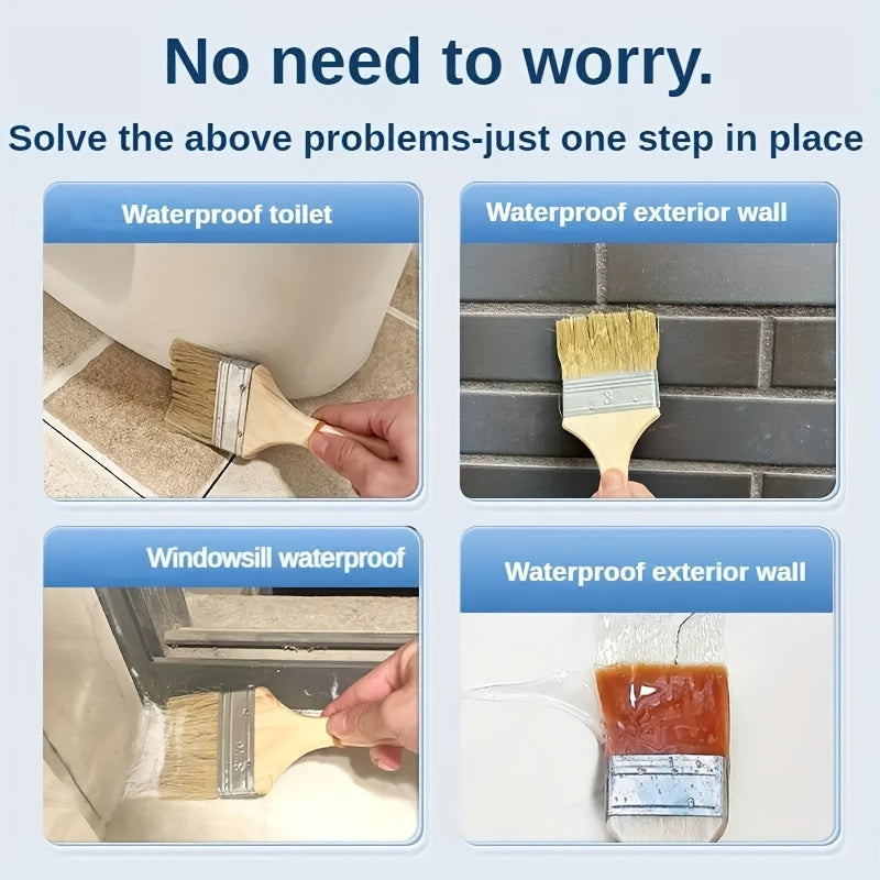 Super Strong Waterproof Sealant for RV Roofs and Walls Leak Repair