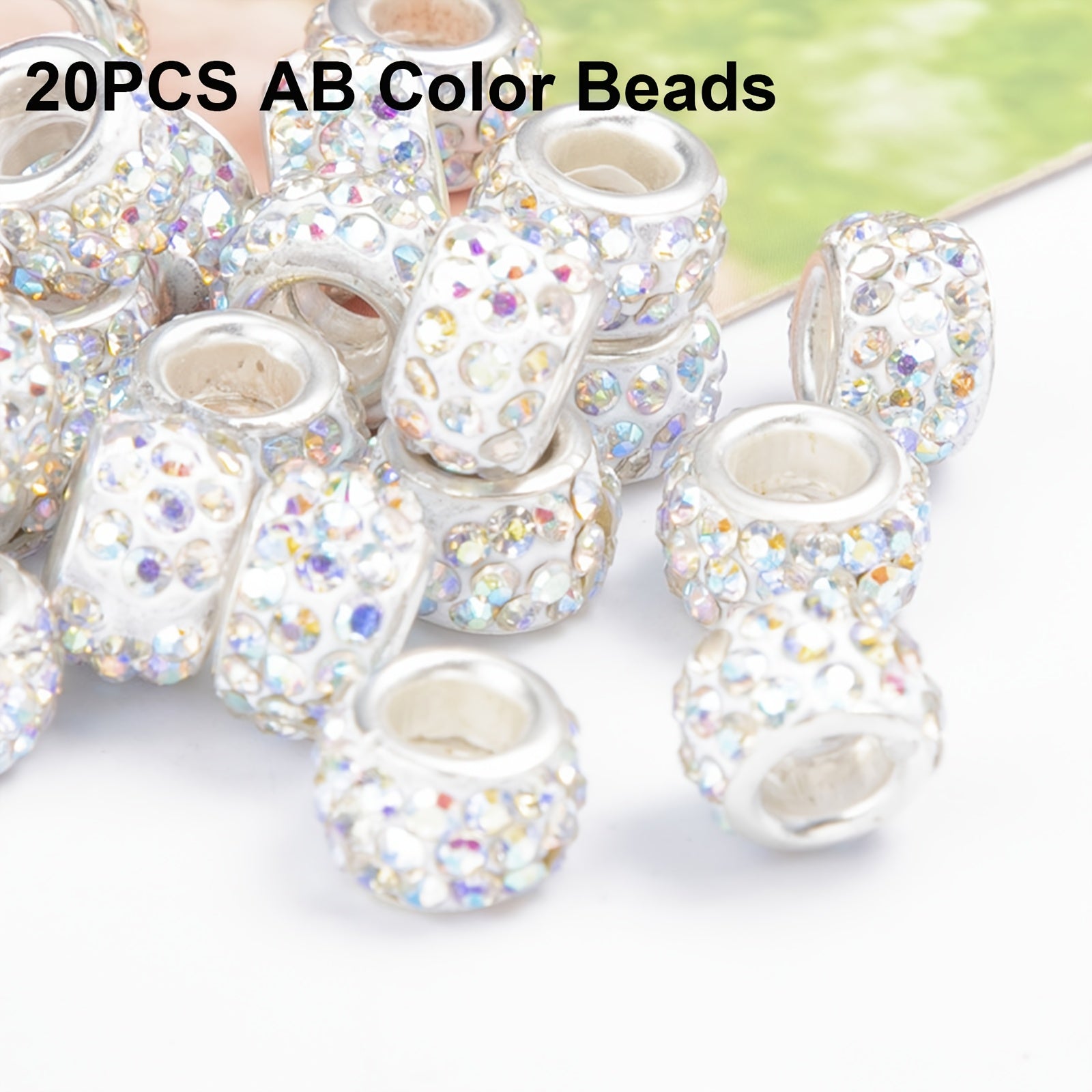Women Men Kids Imitation Diamond Shoe Lace Beads Colorful Decorative Buckles Set of 20