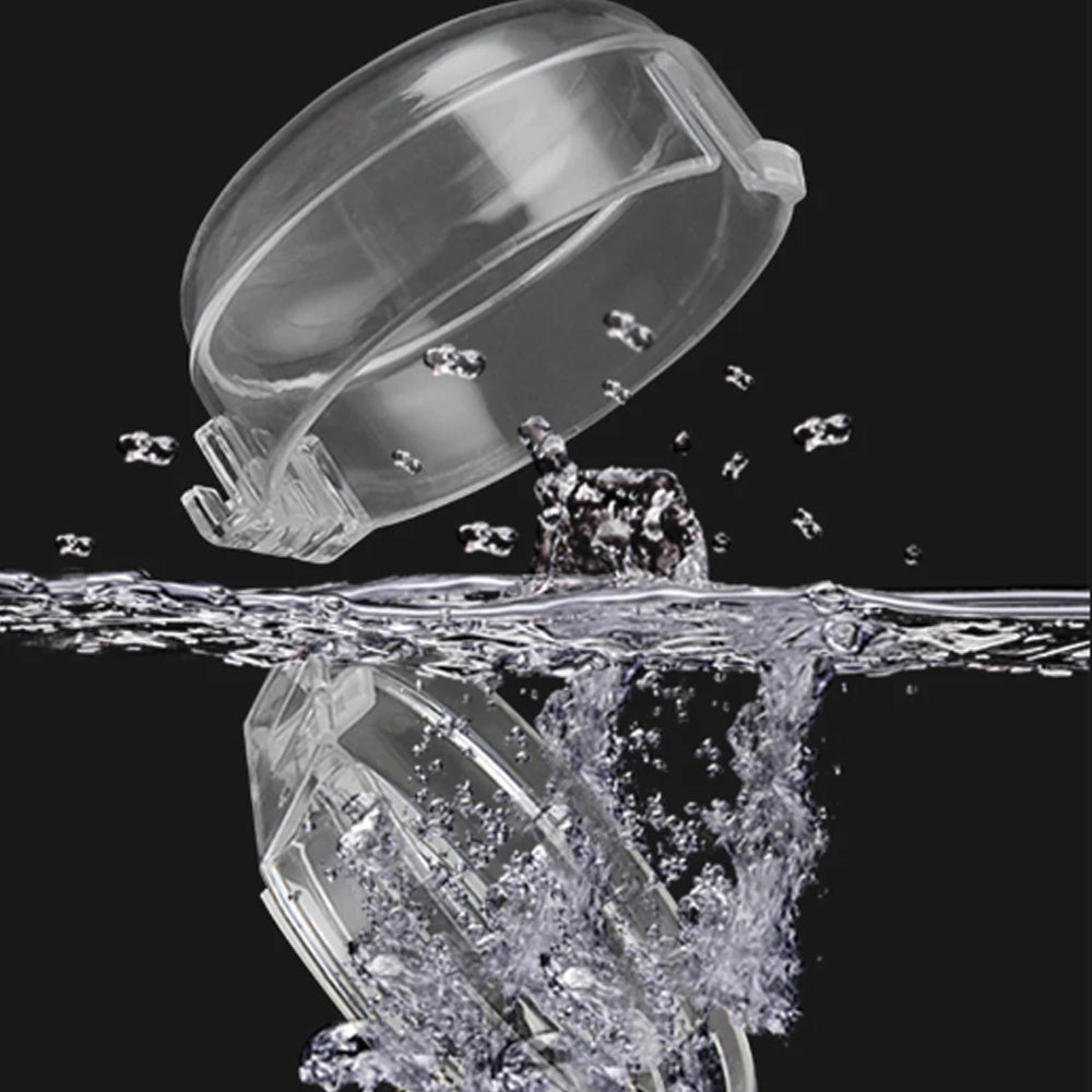 Set of 8 Gas Stove Knob Covers Plastic Safety Protects Cookware for All Ovens