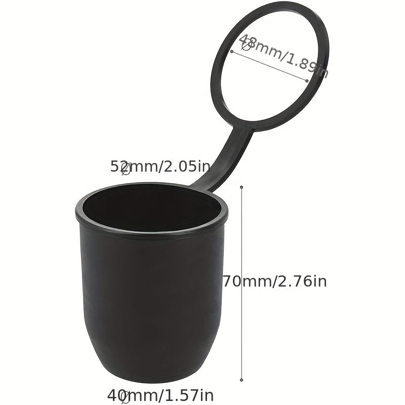 Universal PVC Towbar Ball Cover for Car Trailer Hitch Protection