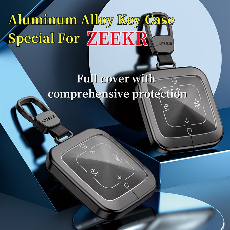Чехол для автомобильного ключа из CNC алюминиевого сплава, легкий, прочный, с полной защитой