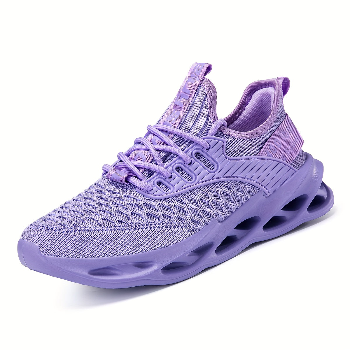 Women's Breathable Running Shoes Lightweight Pink White Purple Red Casual Sneakers