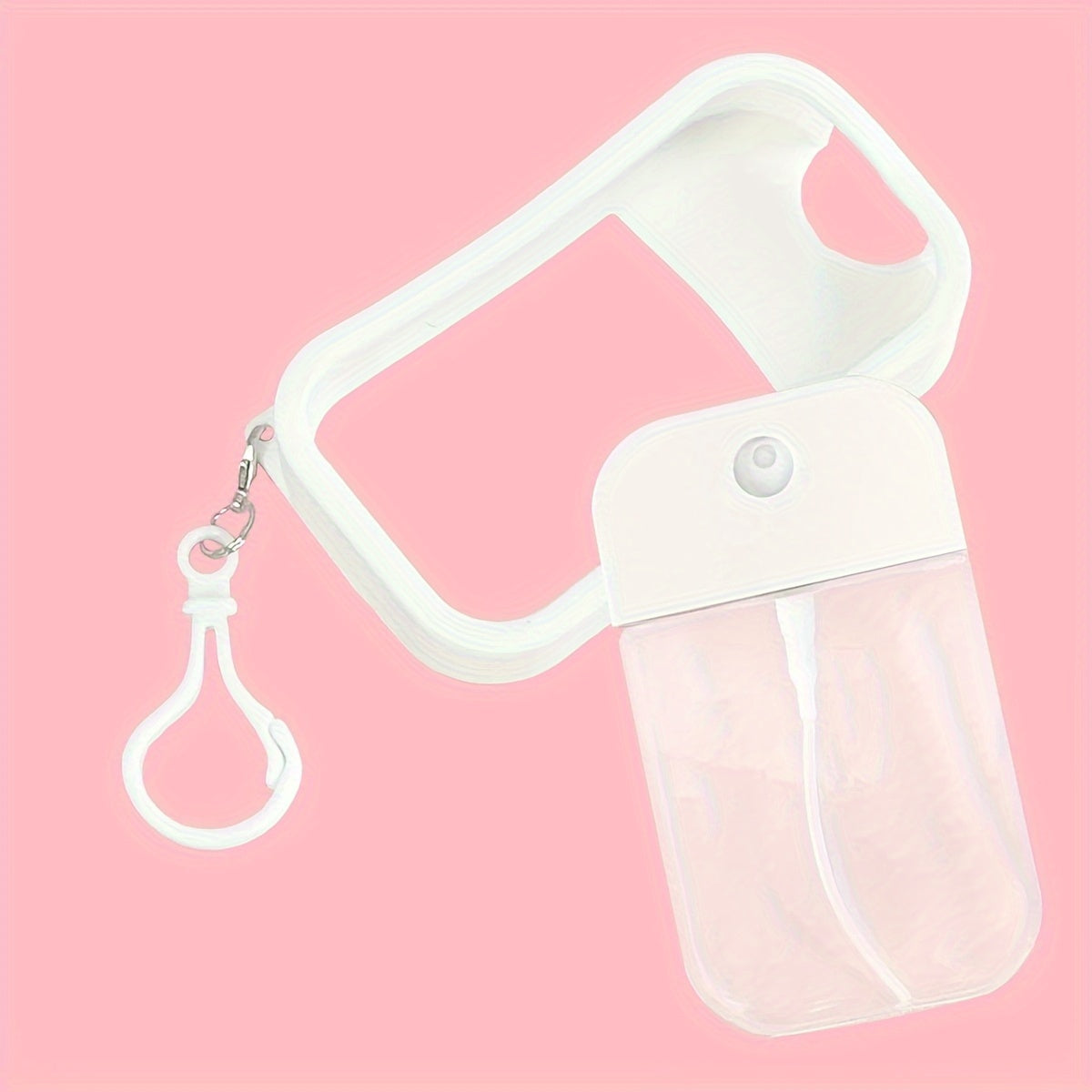 Alkogol qo'l dezinfektsiyasi uchun portativ yuqori bosimli purkagich, 50ml sig'imga ega, sayohat uchun mukammal, Rojdestvo yoki Halloween sovg'alari uchun ideal.