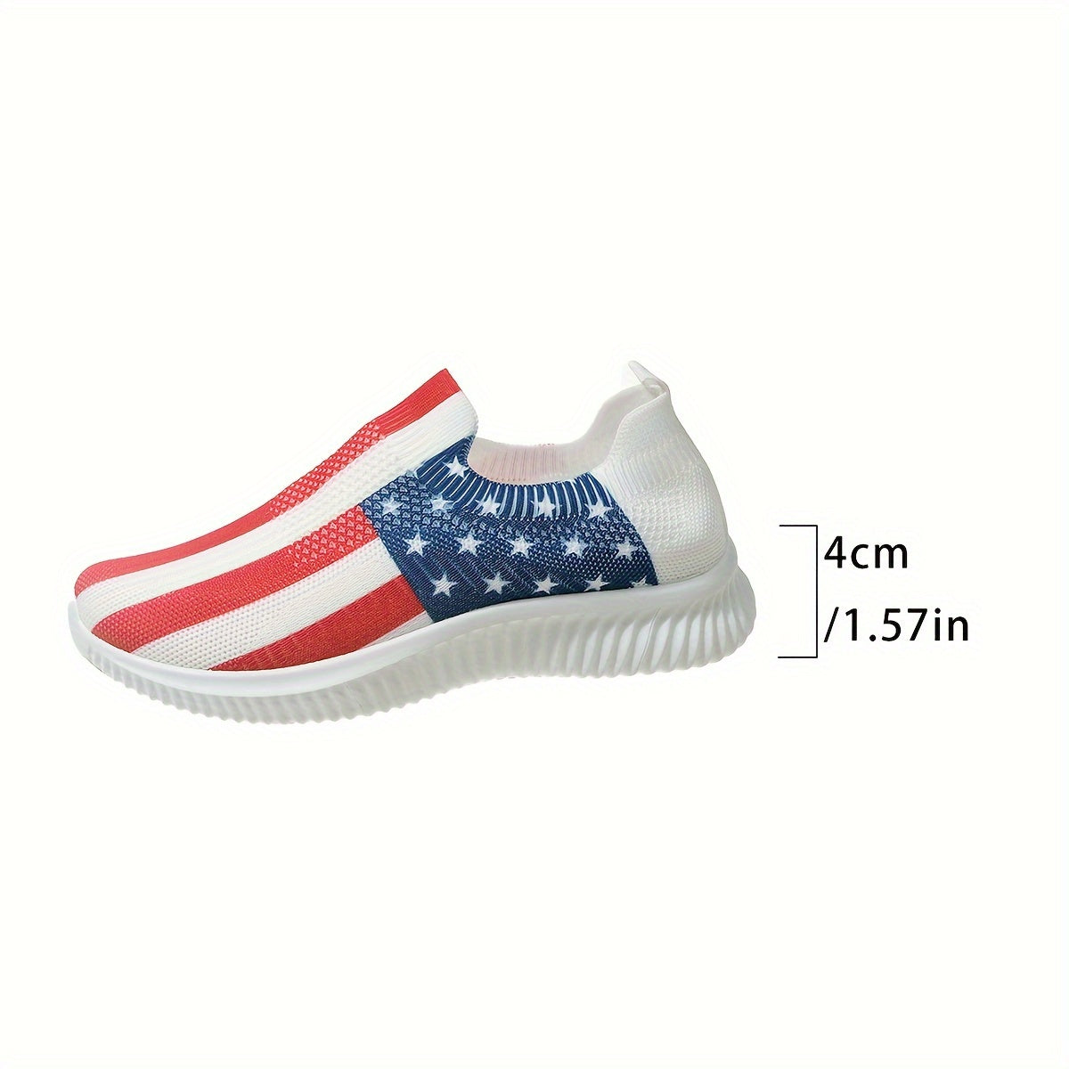 Women's Athletic Flat Bottom Sports Shoes for Running and Fitness