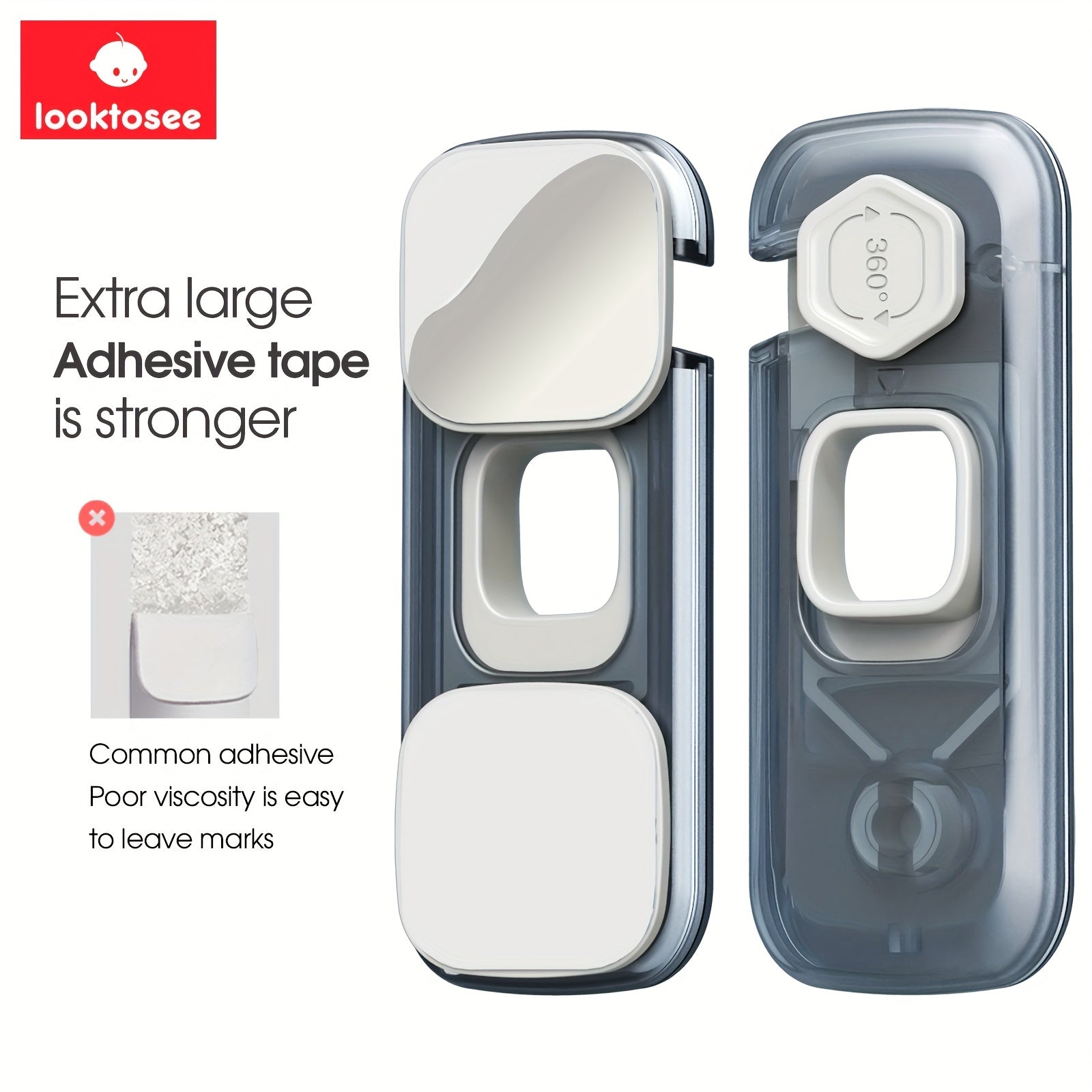 Child Safety Locks 2 Pack for Baby Protection from Fire and Dangers