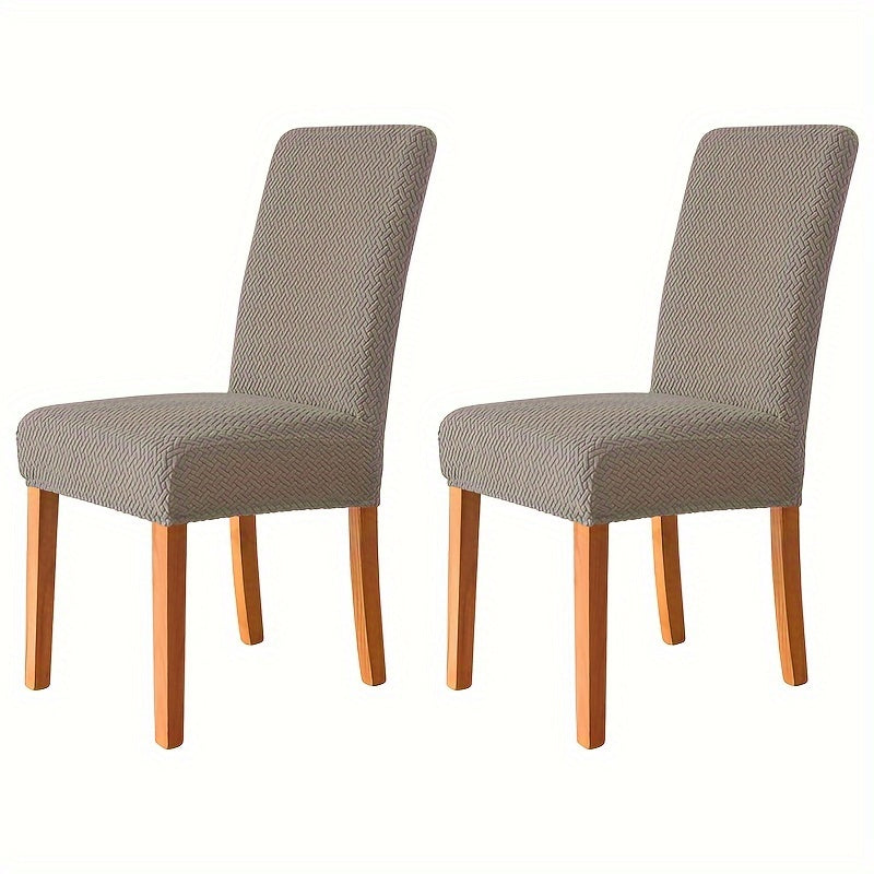 Чехлы на стулья средней спинки в наборах по 2 или 4 штуки для защиты и украшения стульев в столовой, офисе, кухне.