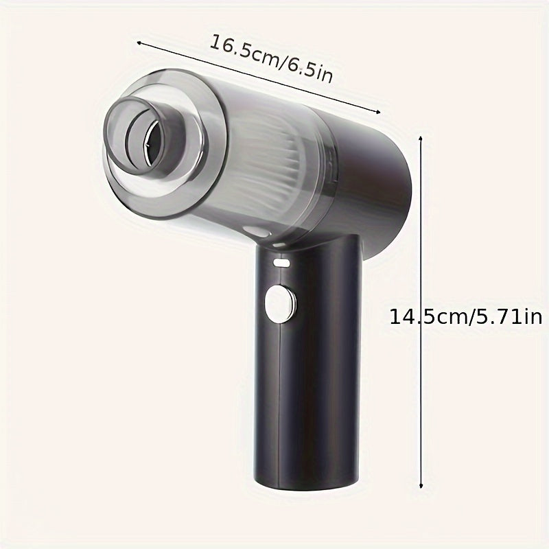 Ручной автомобильный пылесос влажный/сухой портативный пылесос для пыли и золы, небольшой